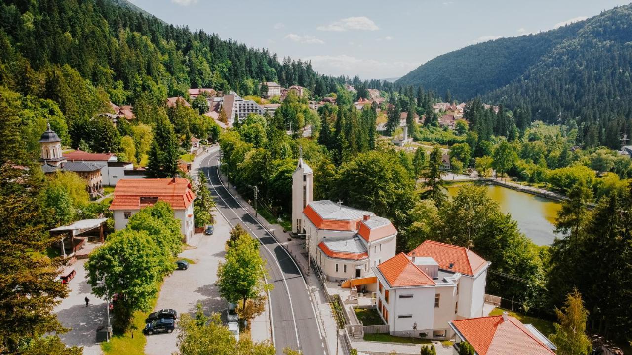 Hotel Tusnad Tusnádfürdő Kültér fotó