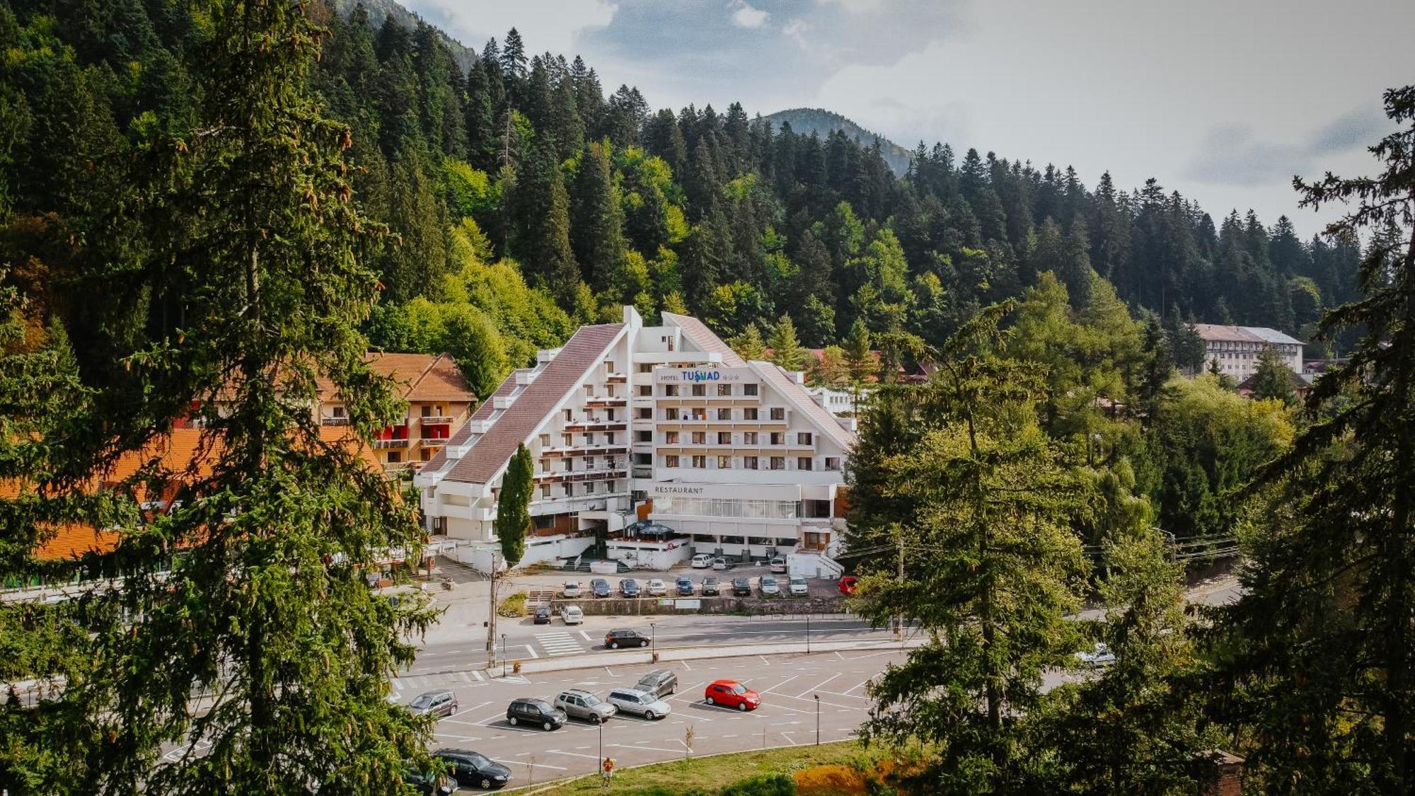 Hotel Tusnad Tusnádfürdő Kültér fotó