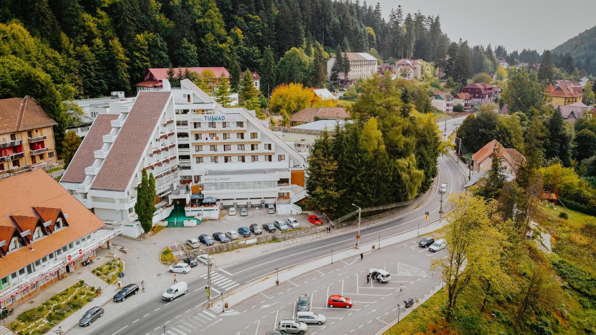Hotel Tusnad Tusnádfürdő Kültér fotó